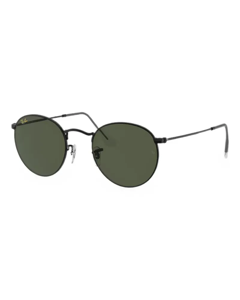 Ray Ban round-frame sunglasses - Schwarz Schwarz
