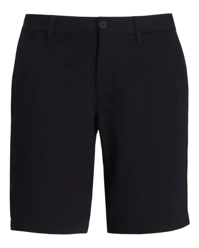HUGO BOSS Shorts mit Logo-Print - Blau Blau
