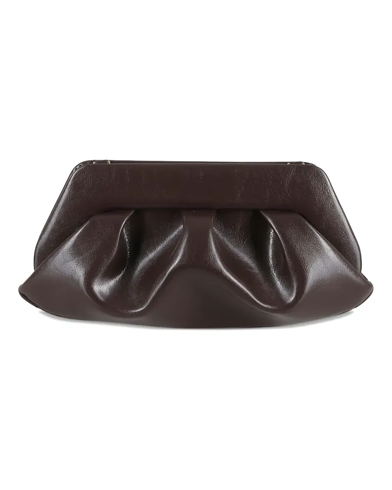 THEMOIRÈ Emera Schultertasche mit Falten - Braun Braun