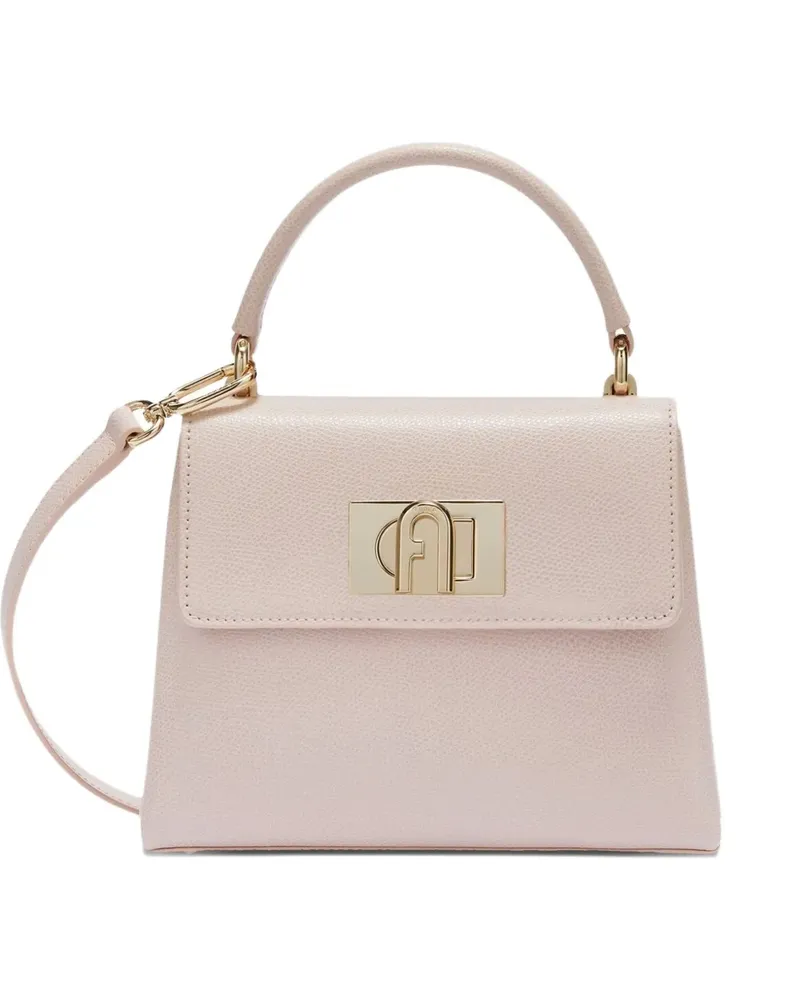 Furla Kleine Umhängetasche mit Henkel - Rosa Rosa