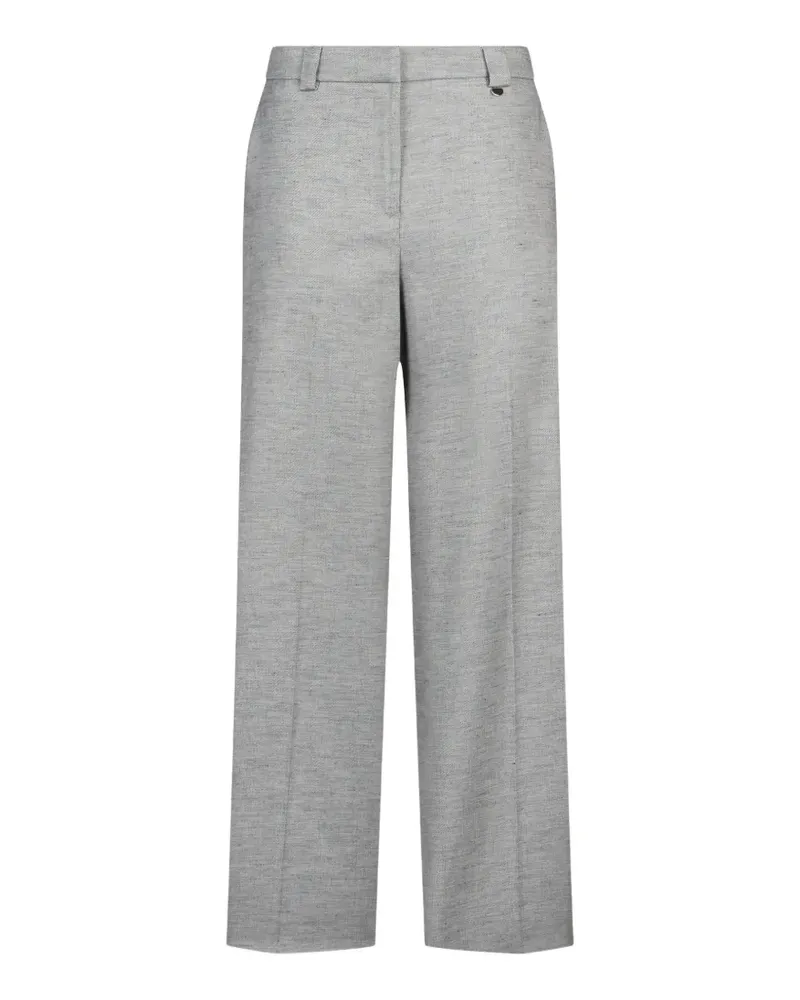 Liu Jo grey straight trousers - Grau Grau