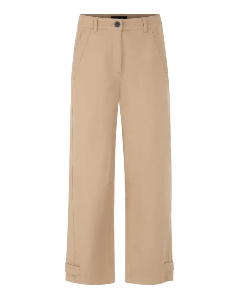 Marc Cain Hose mit Gürtelschlaufen - Nude Nude
