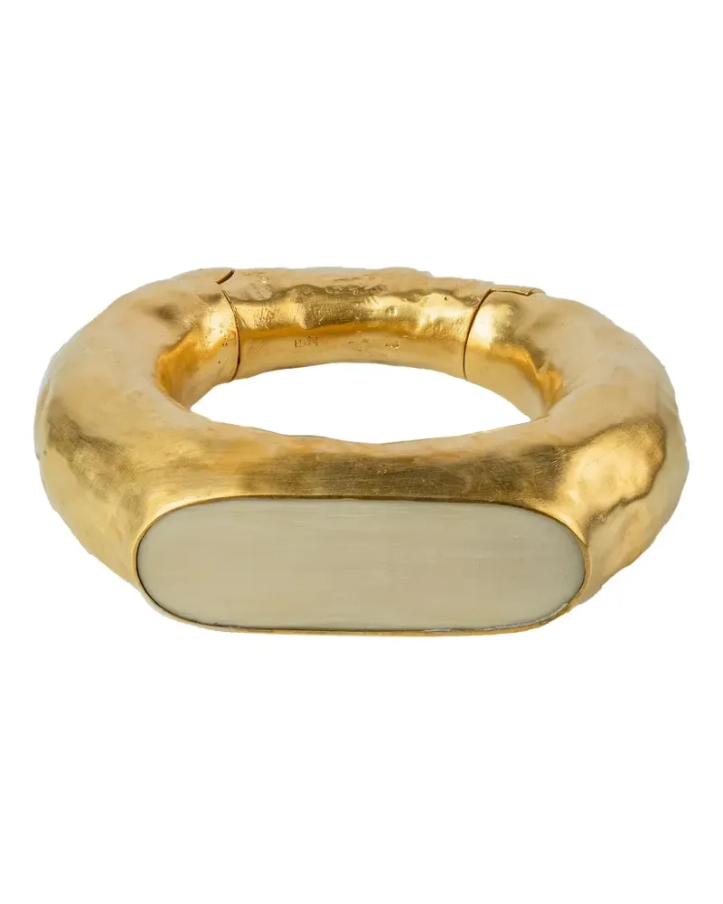Parts Of Four Thick Roman Armband - Gold Gold