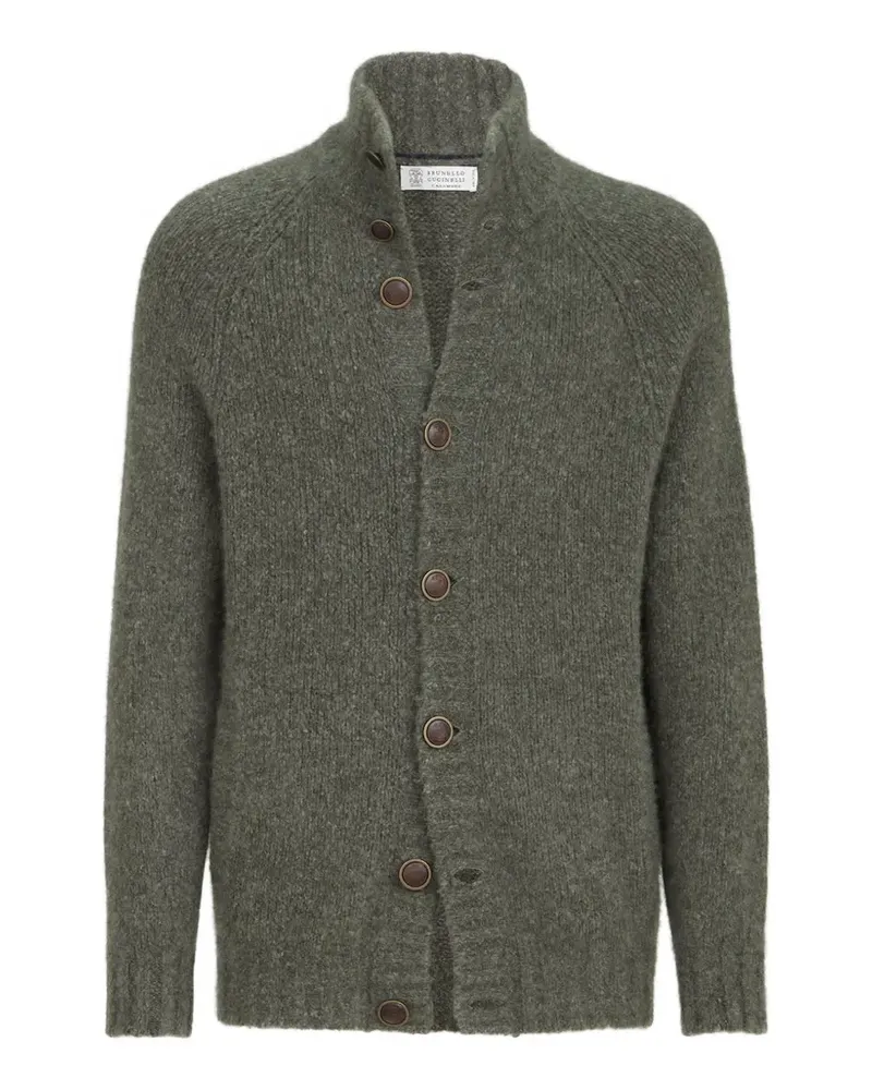 Brunello Cucinelli Cardigan aus Kaschmir - Grün Grün