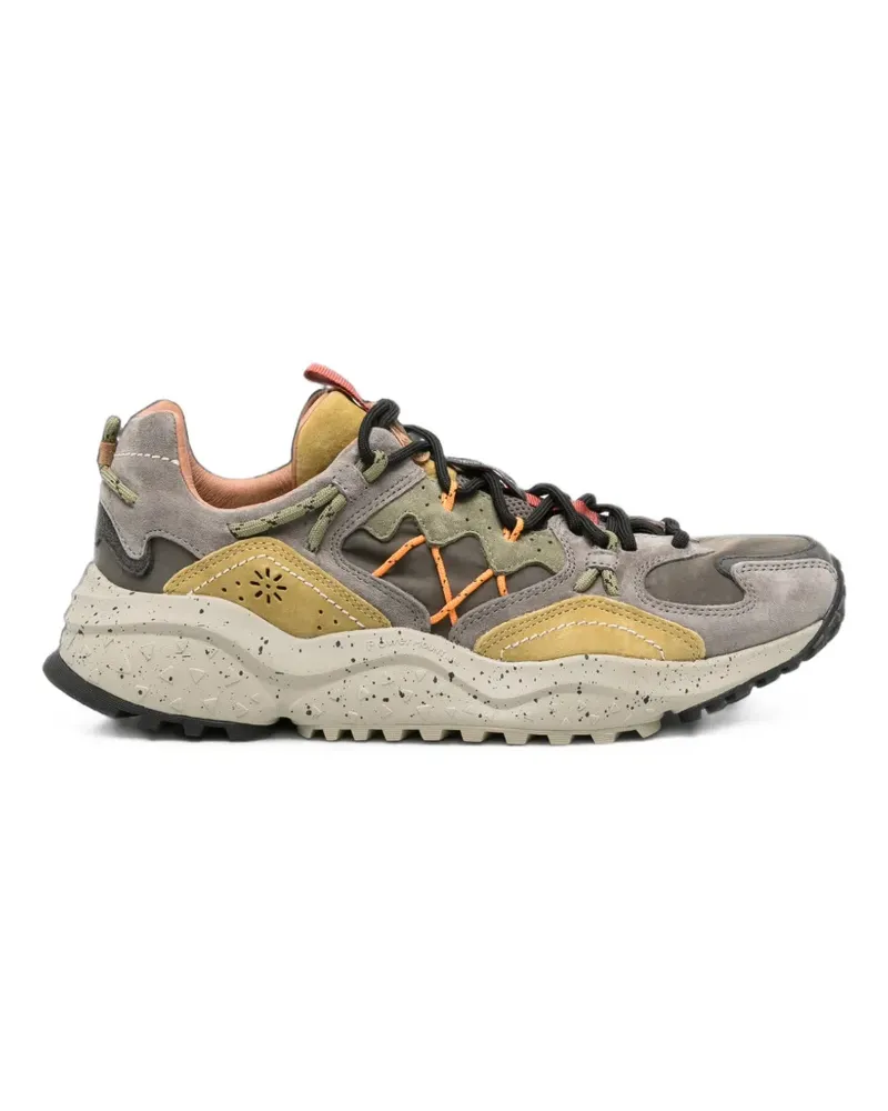 Flower MOUNTAIN Yamabushi Sneakers mit Einsätzen - Grau Grau