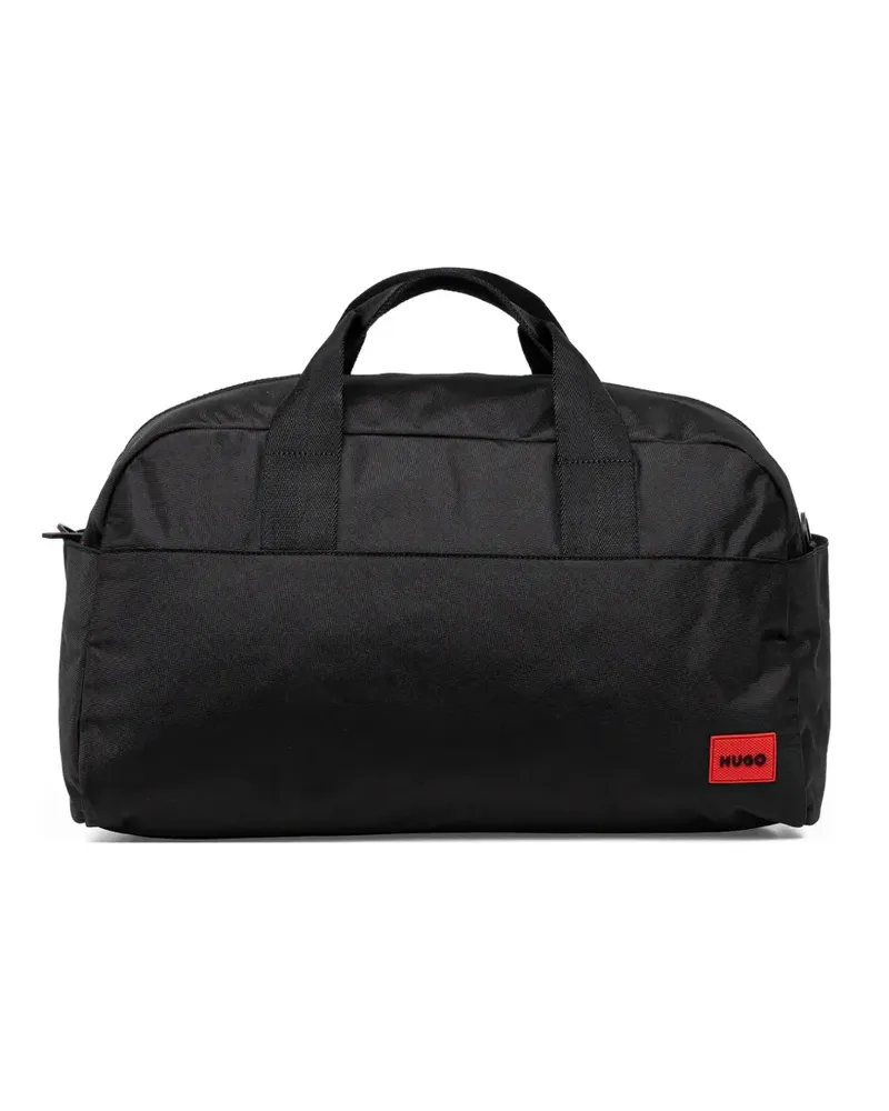 HUGO BOSS Reisetasche mit Henkeln - Schwarz Schwarz