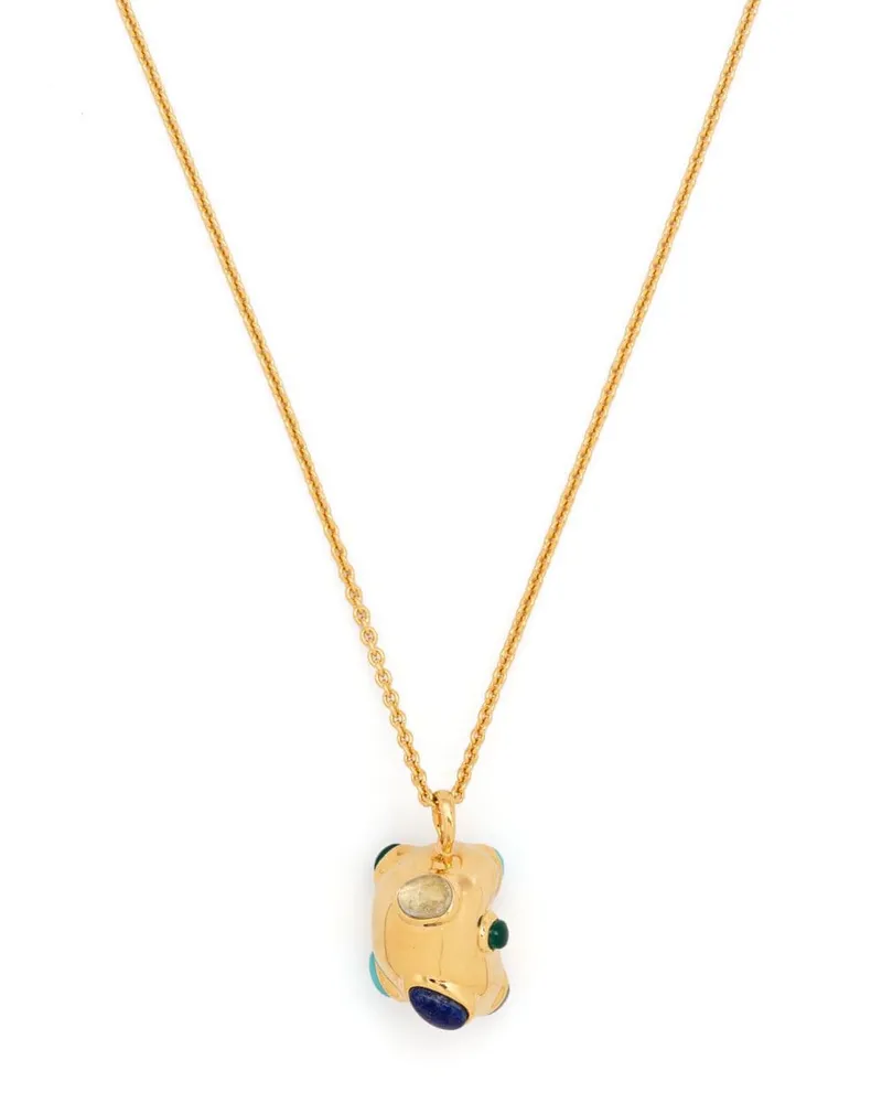 Missoma Halskette mit Anhänger - Gold Gold