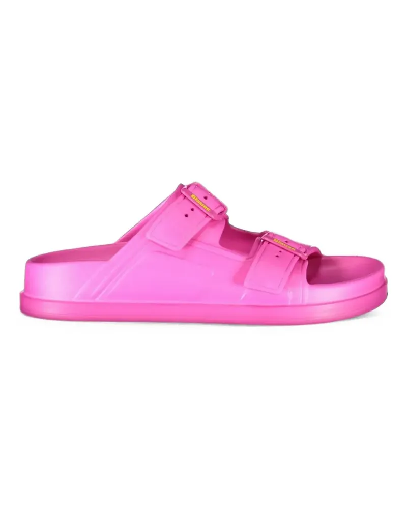 Blauer buckle-strap sandals - Rosa Rosa