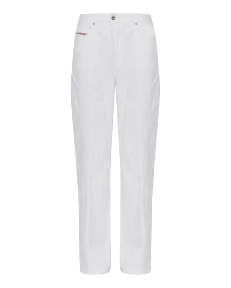Diesel 1971 D-Sent textured jeans - Weiß Weiß