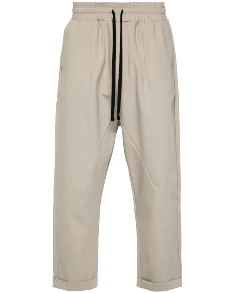 THOM KROM Hose aus Tech-Jersey - Grau Grau