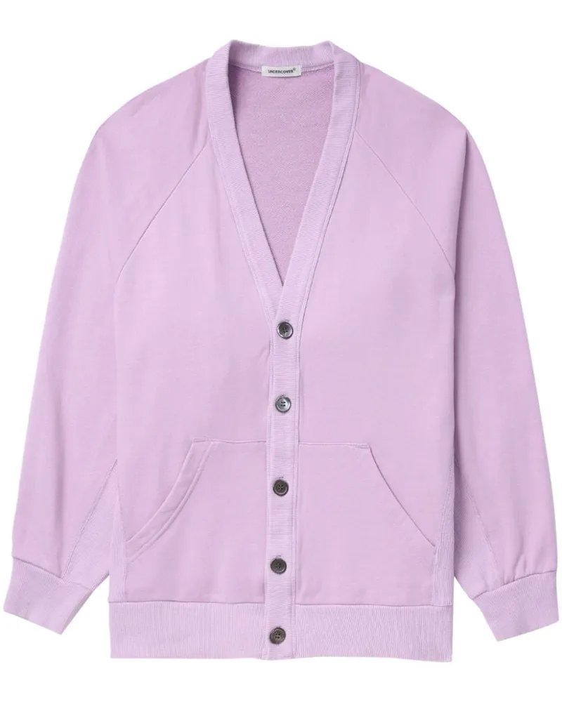 Undercover Cardigan mit V-Ausschnitt Rosa