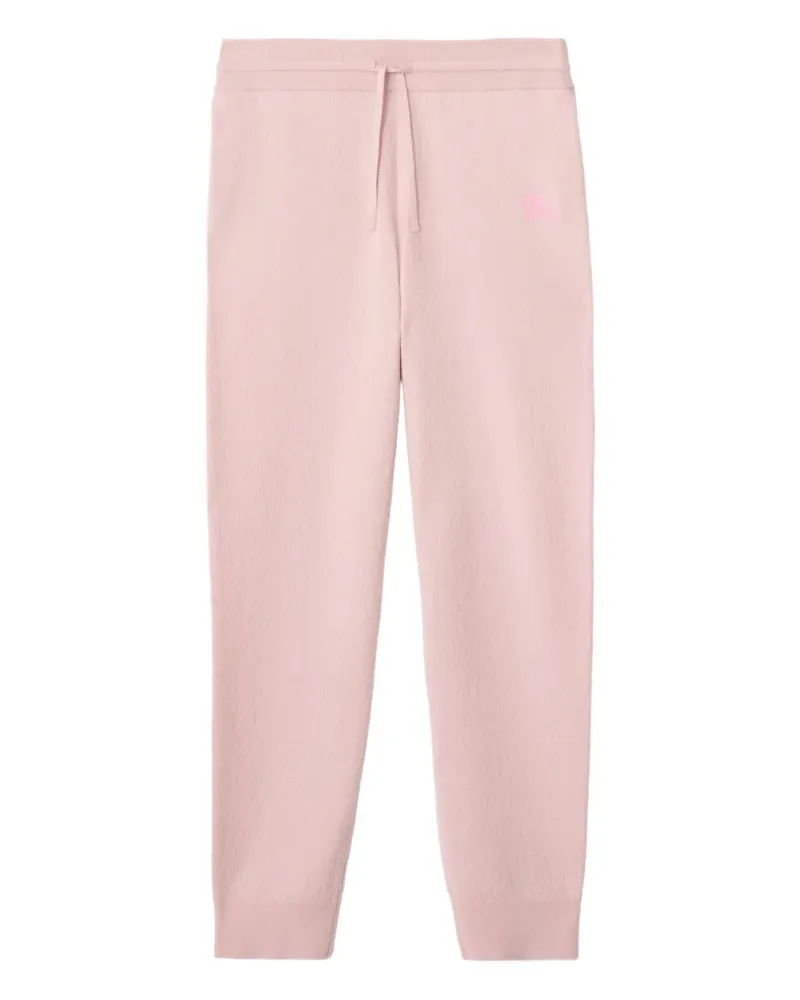 Burberry Equestrian Knight Jogginghose - Rosa Rosa