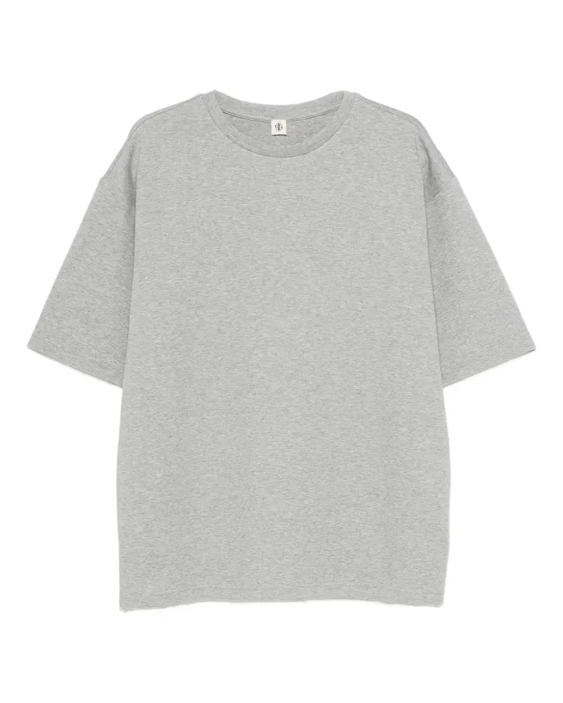 The Garment TG Bow Tee open-back T-shirt - Grau Grau