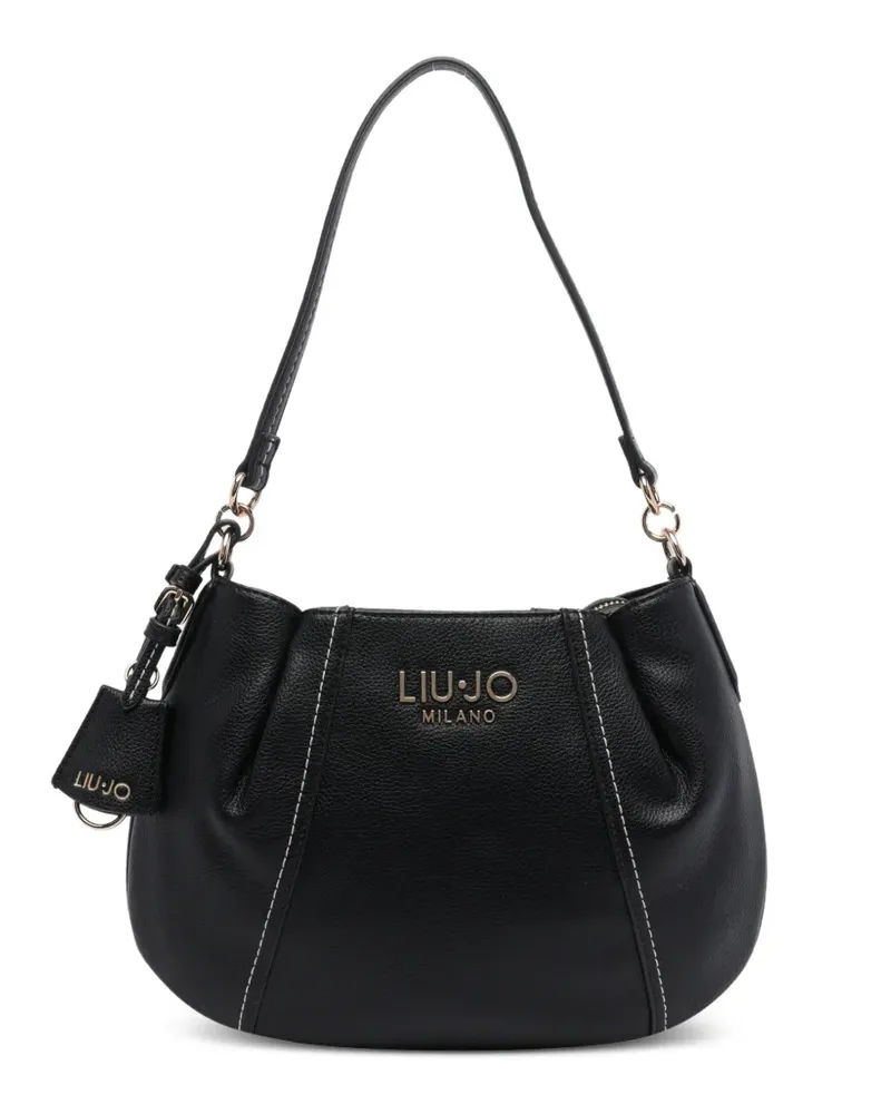 Liu Jo Trepida Schultertasche - Schwarz Schwarz