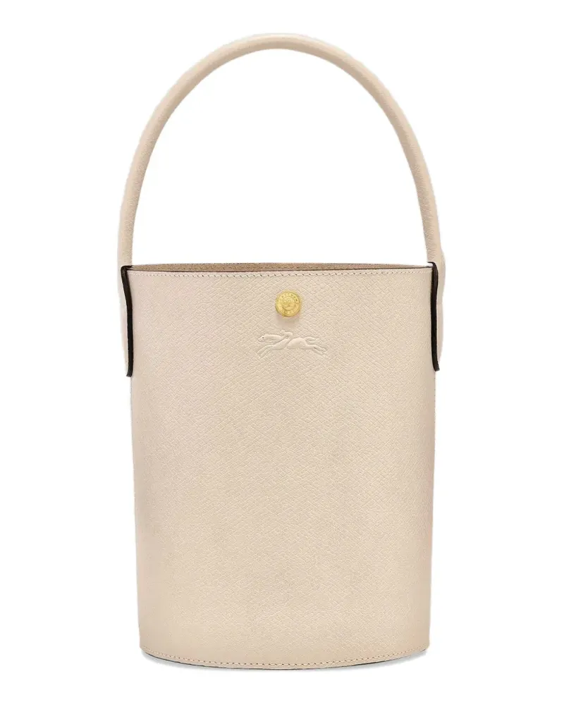 Longchamp small Épure bucket bag - Nude Nude