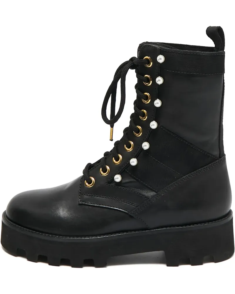 Altuzarra Stiefel mit Kontrasteinsätzen - Schwarz Schwarz