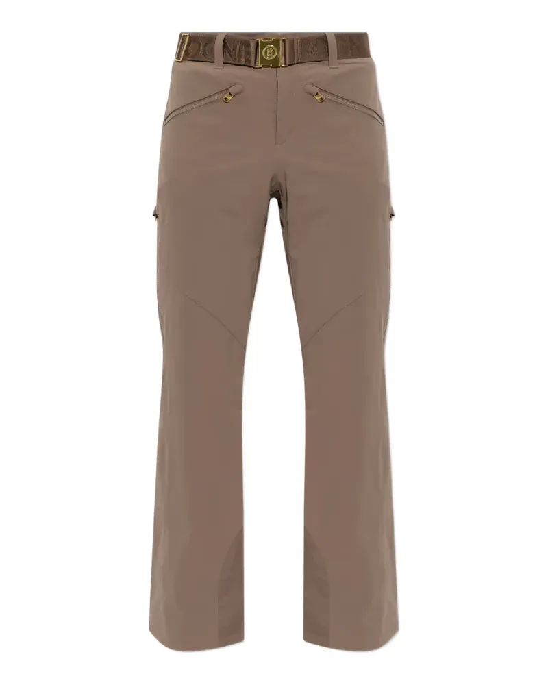 Bogner Ilka Skihose mit Gürtel - Braun Braun
