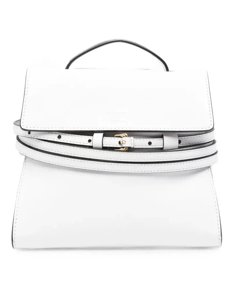Moschino belt-detail tote bag - Weiß Weiß