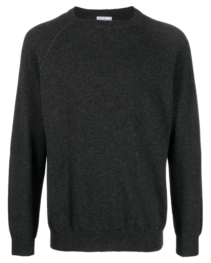 Fedeli Kaschmirpullover mit Rundhalsausschnitt - Grau Grau