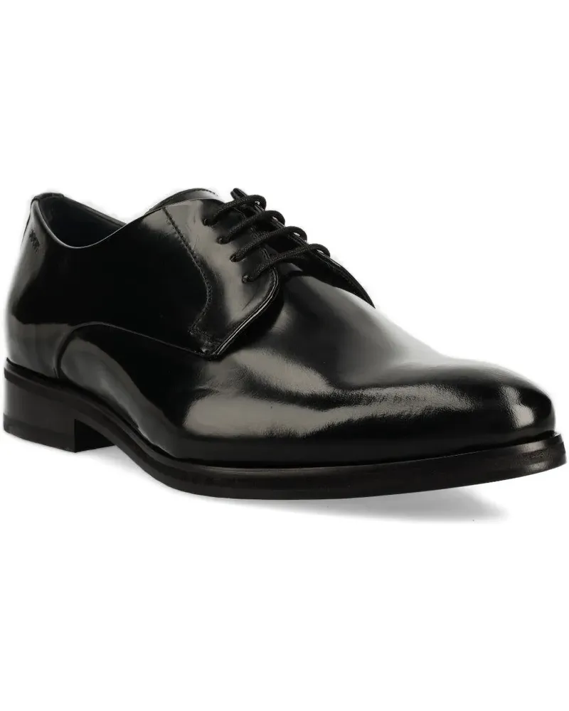 JOOP! Schnürschuhe aus Leder - Schwarz Schwarz
