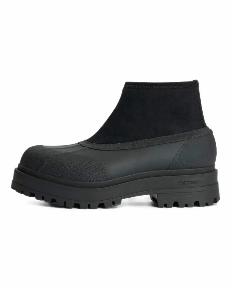 Tretorn Avan Hybrid Stiefel - Schwarz Schwarz