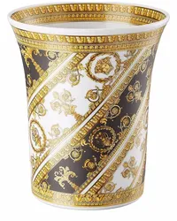 Versace I Love Baroque Vase 18cm Gelb