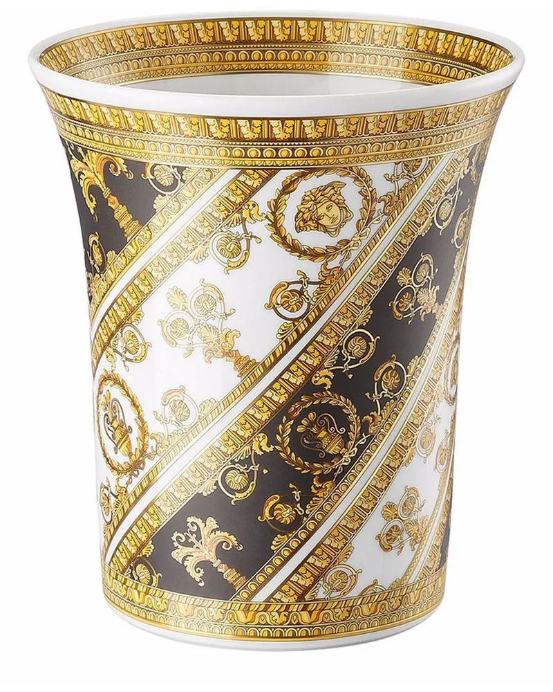 Versace I Love Baroque Vase 18cm - Gelb Gelb