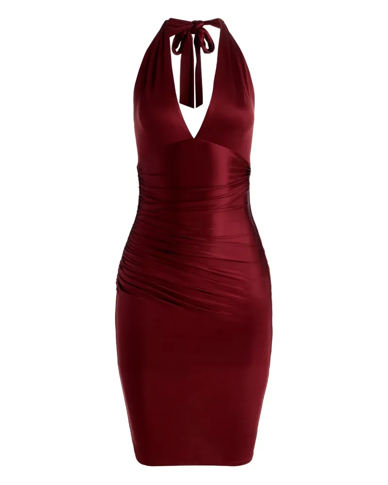 Alice + Olivia Romy midi dress - Rot Rot