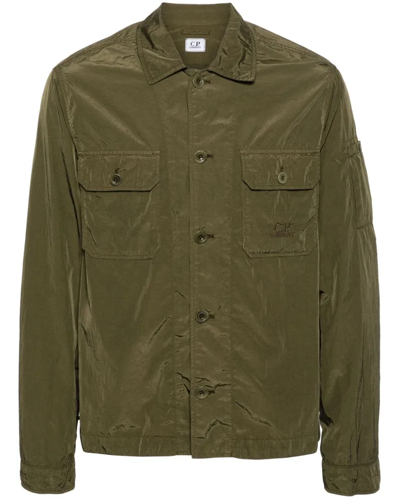 C.P. Company Chrome-R Hemdjacke - Grün Grün