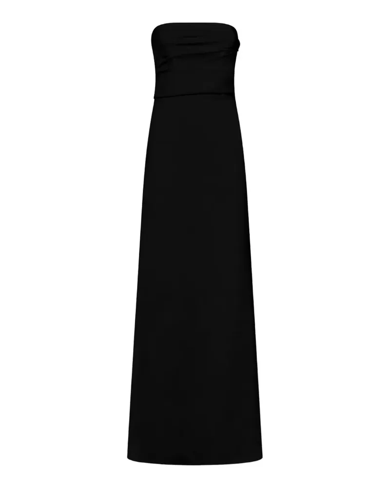 Amen strapless dress - Schwarz Schwarz