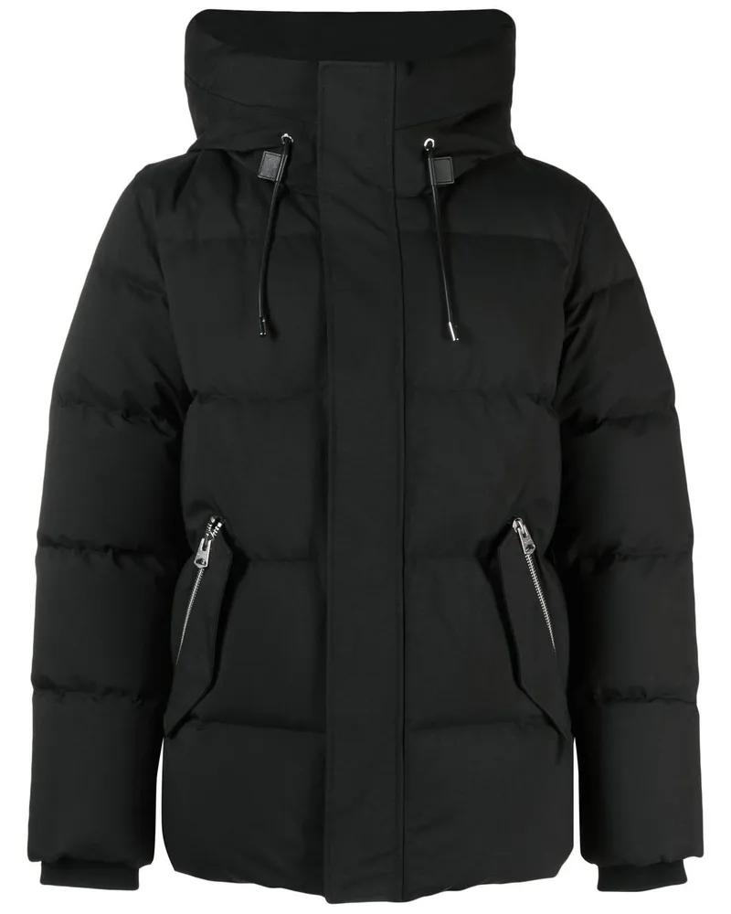 Mackage Graydon Daunenjacke - Schwarz Schwarz