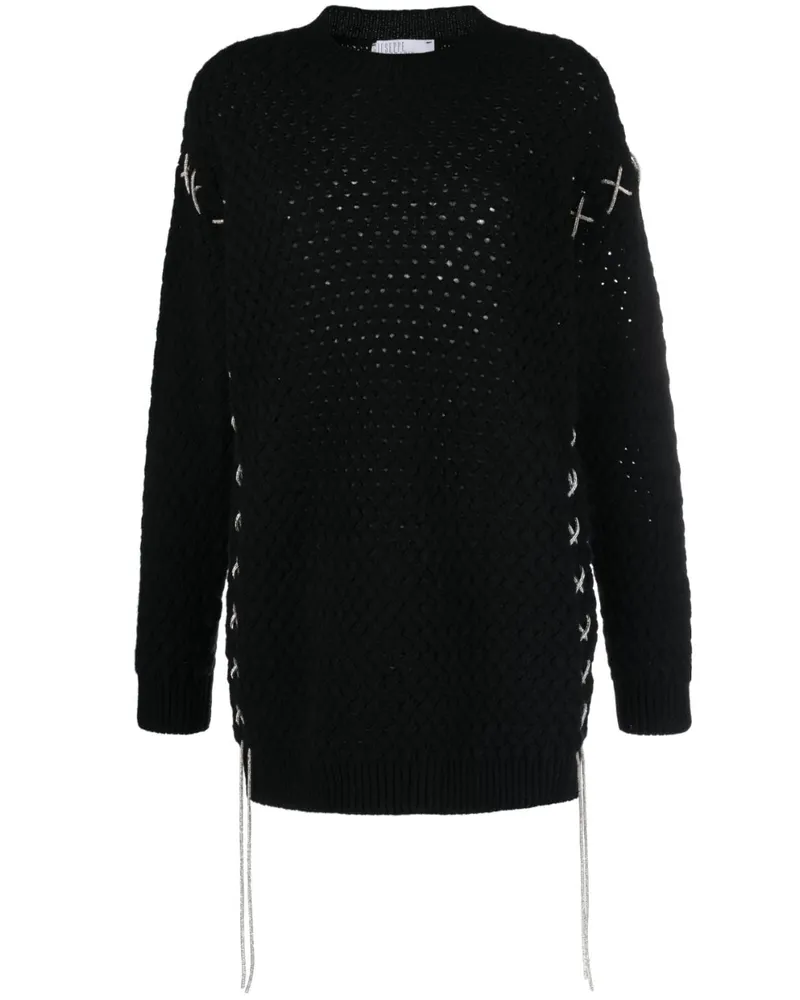 Giuseppe di Morabito Pullover aus Merinowoll-Kaschmirgemisch - Schwarz Schwarz