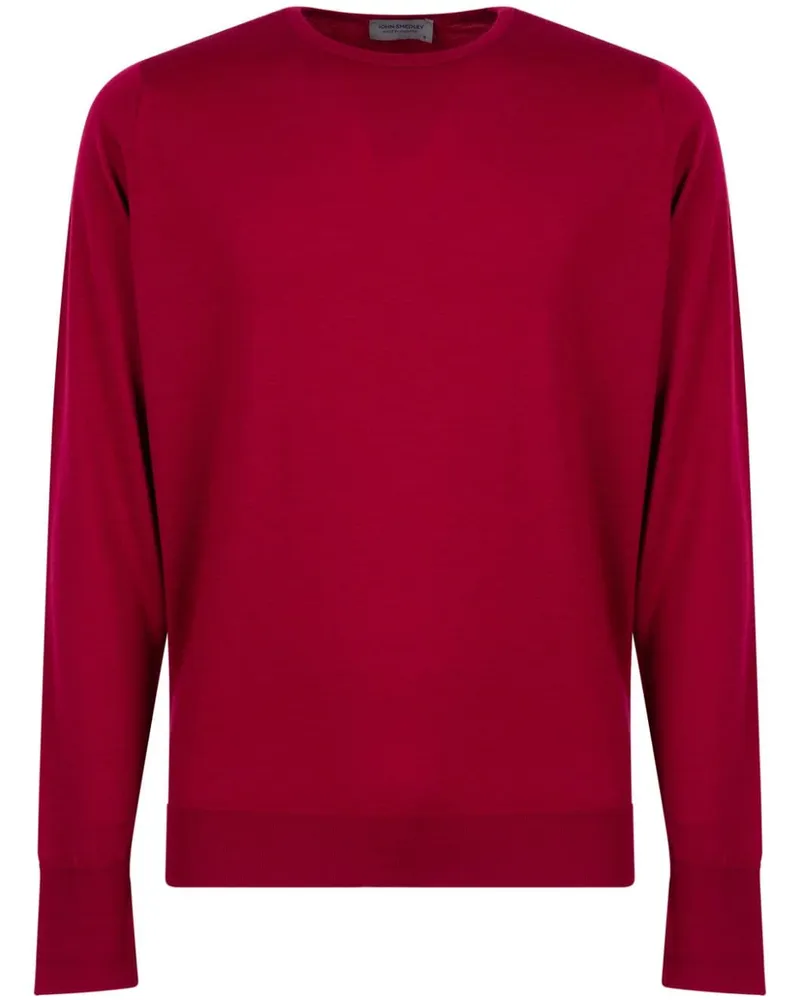 John Smedley Marcus Pullover - Rot Rot