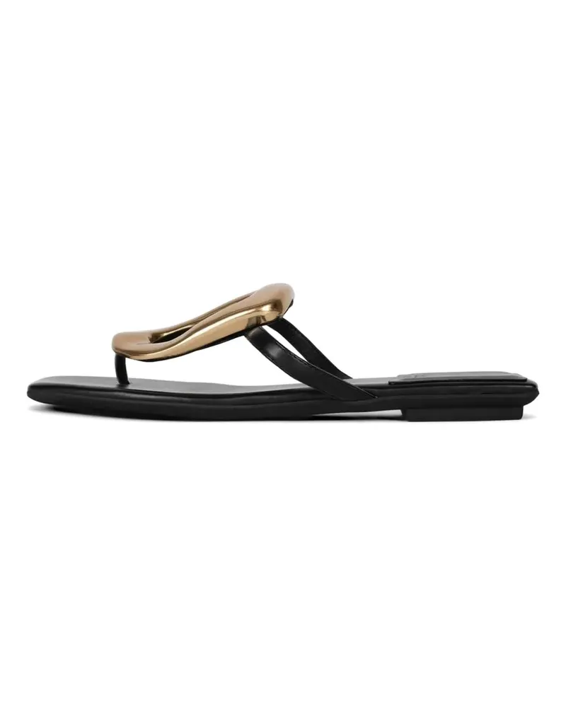 Jeffrey Campbell Linques-J sandals - Schwarz Schwarz