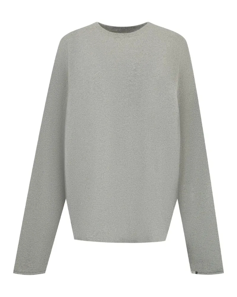extreme cashmere Paolo Pullover mit rundem Ausschnitt - Grau Grau