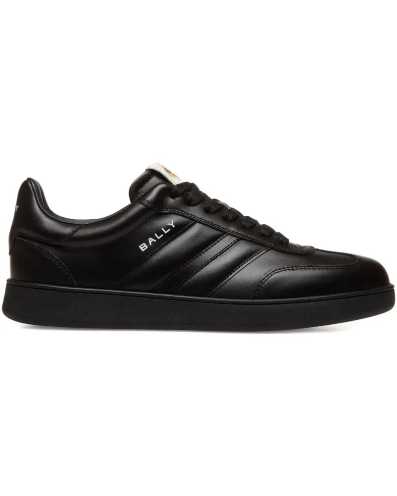 Bally Retro Crest Sneakers - Schwarz Schwarz