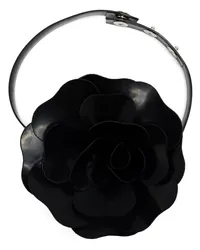 Philosophy Di Lorenzo Serafini Choker mit Applikationen Schwarz