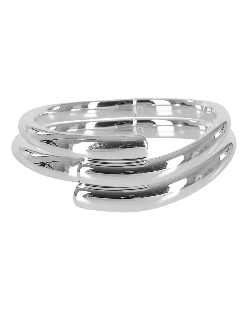 Federica Tosi Tube choker - Silber Silber