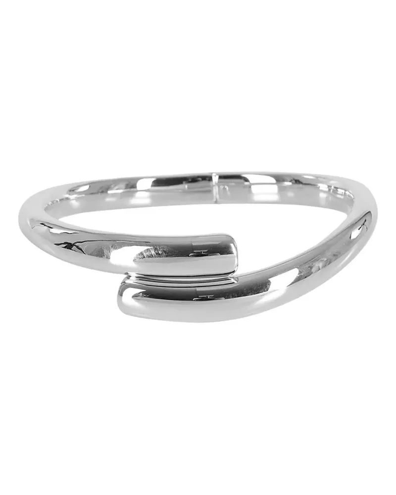 Federica Tosi Tube choker - Silber Silber