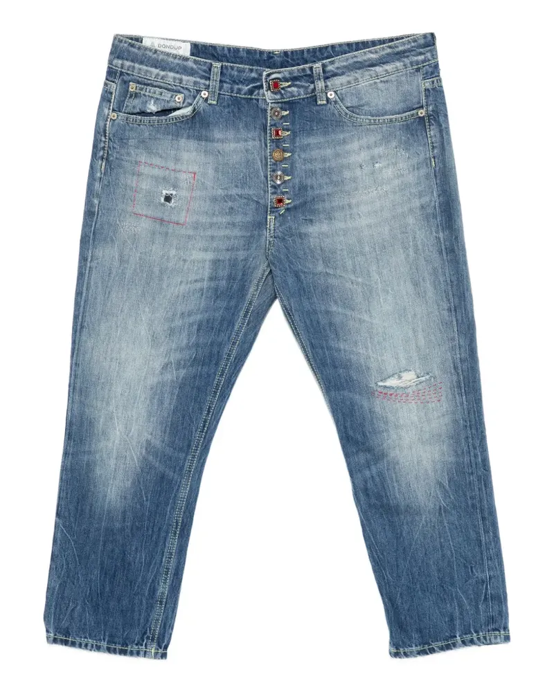Dondup distressed jeans - Blau Blau
