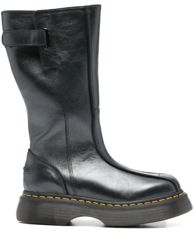 Dr.Martens Buzz Hi Stiefel - Schwarz Schwarz