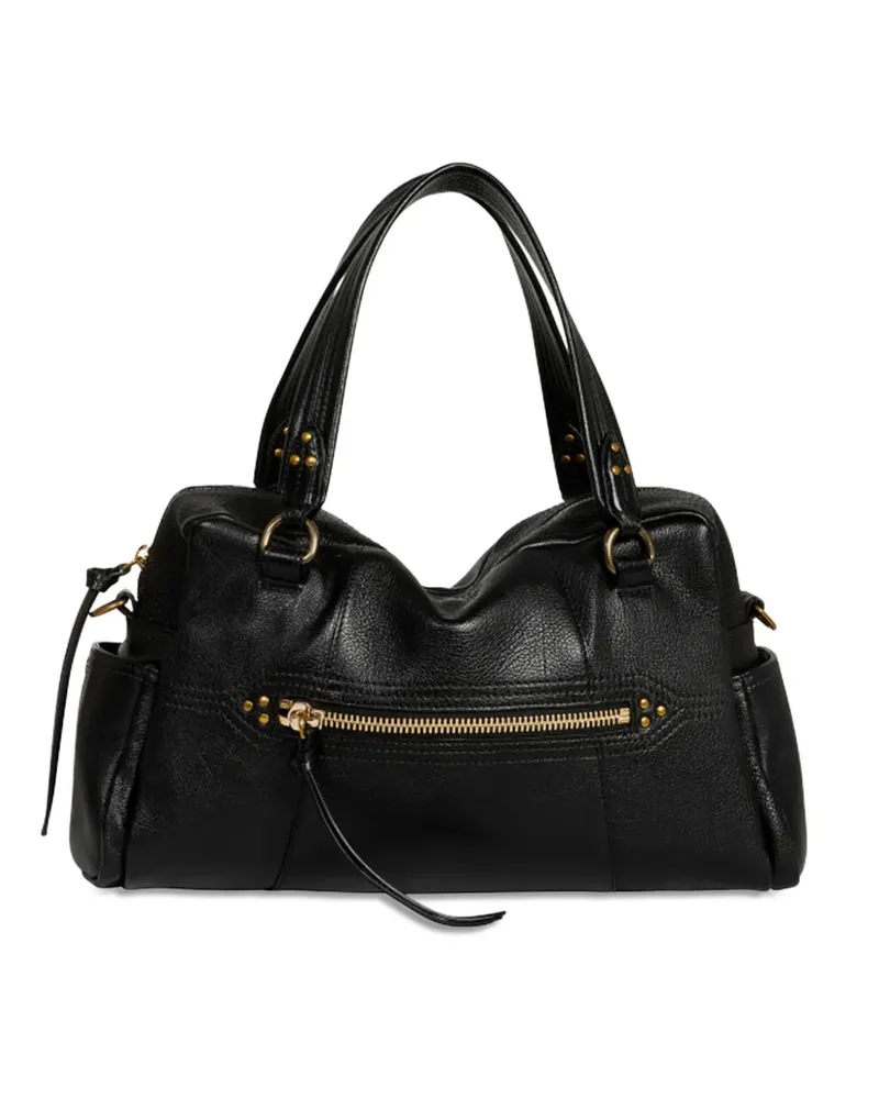 Jérôme Dreyfuss Lucky Bowling Schultertasche - Schwarz Schwarz