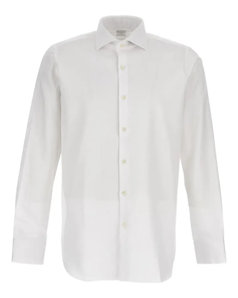Bagutta Brando button-fastening shirt - Weiß Weiß