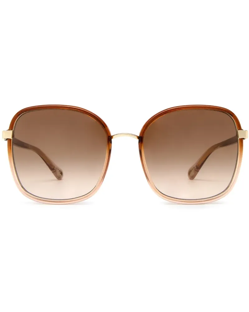 Chloé CH0031S Sonnenbrille - Braun Braun