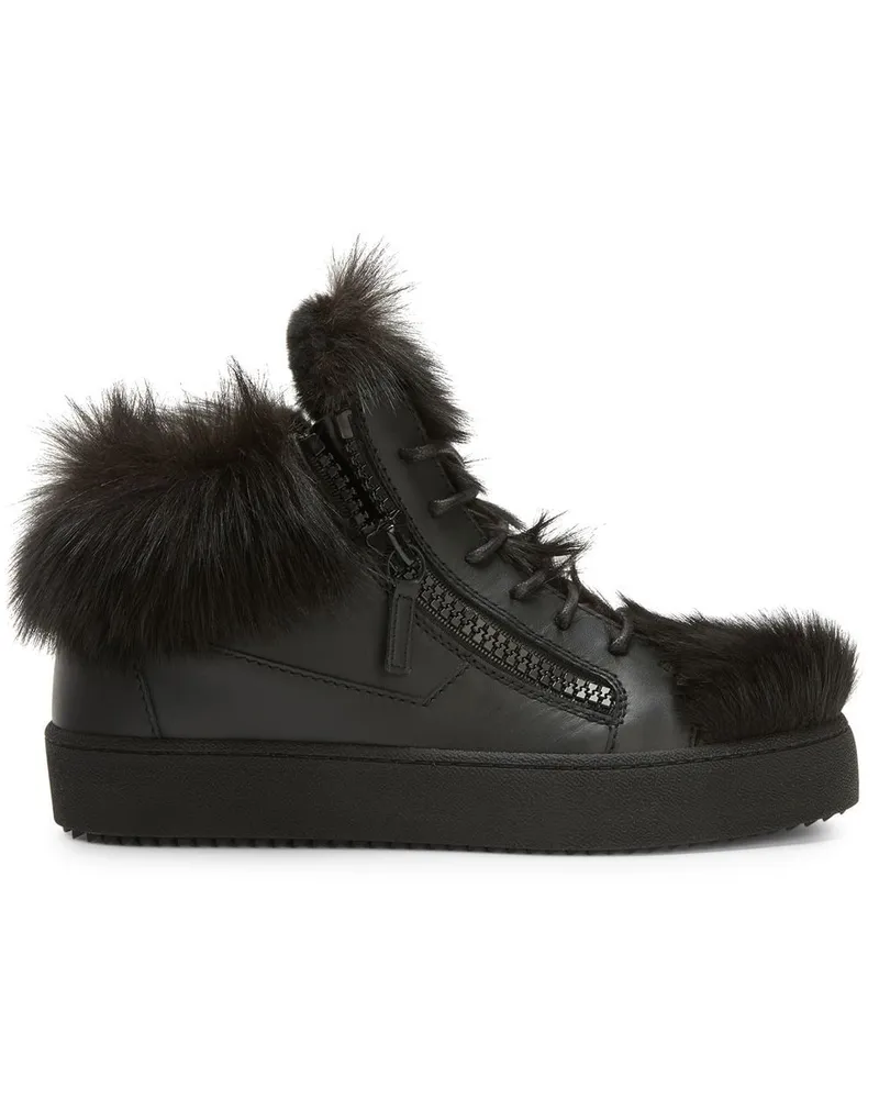 Giuseppe Zanotti Marlena Winter Sneakers - Schwarz Schwarz