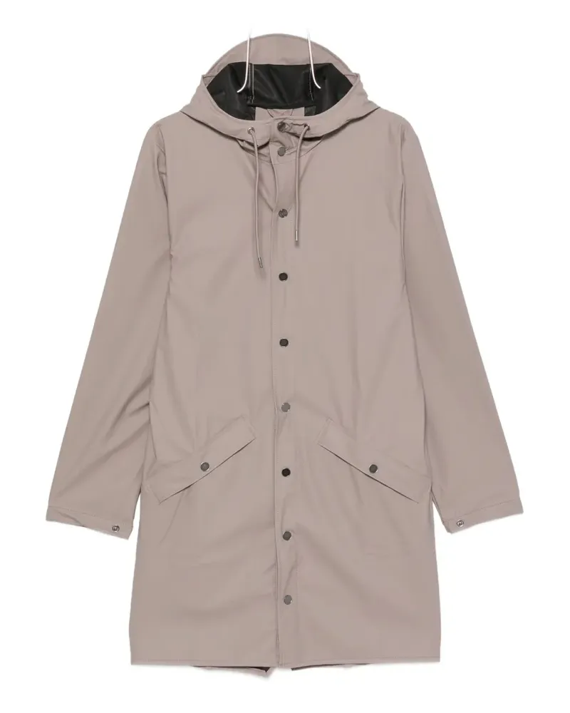 RAINS Long Jacket W3 coat - Nude Nude