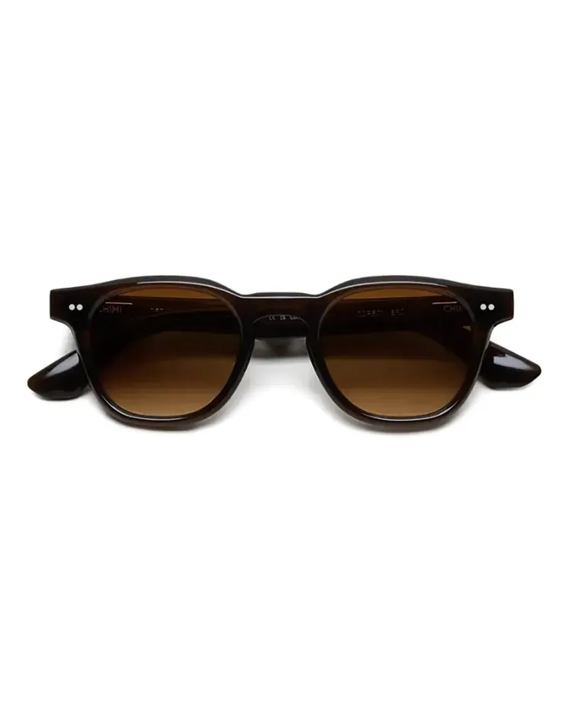 CHIMI 01 Core round-frame sunglasses - Braun Braun