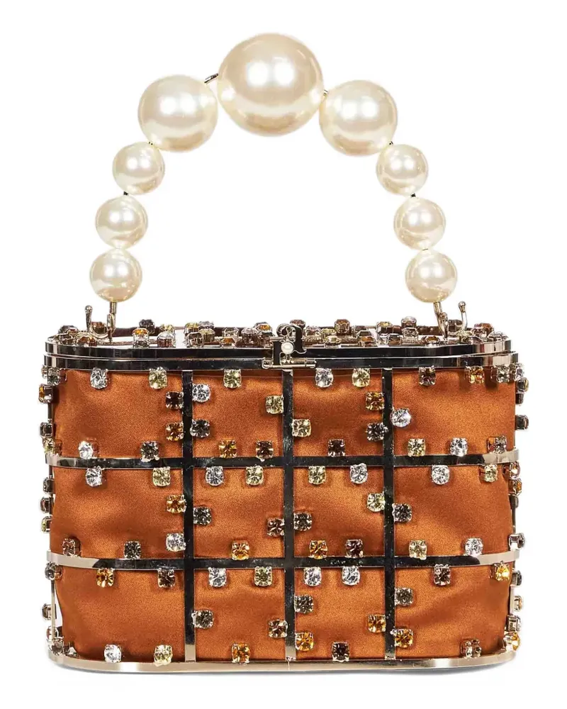 Rosantica Holli Lucine tote bag - Braun Braun