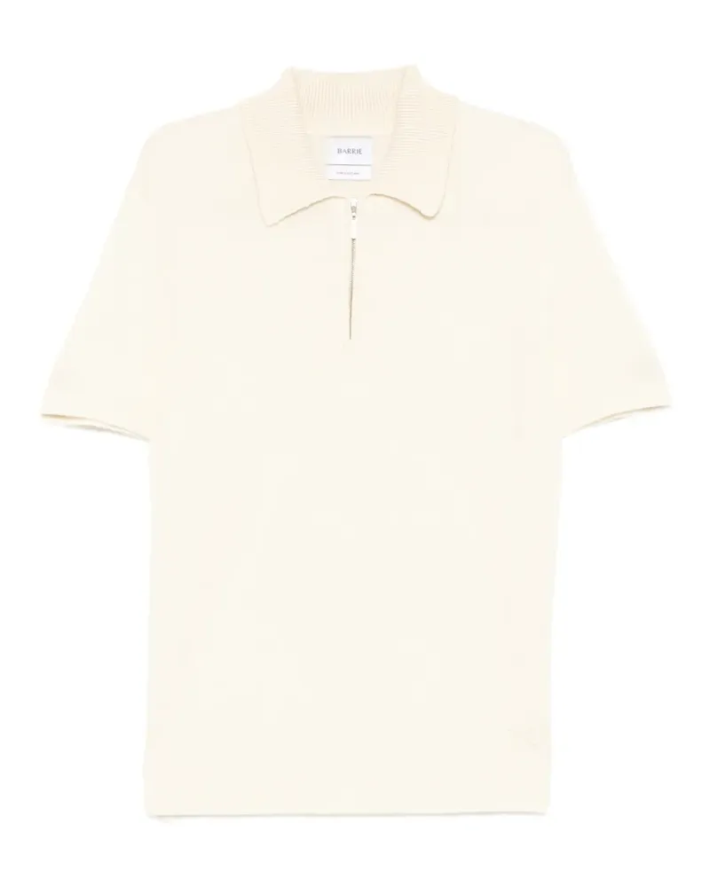 Barrie Poloshirt aus Kaschmir mit B-Label - Nude Nude