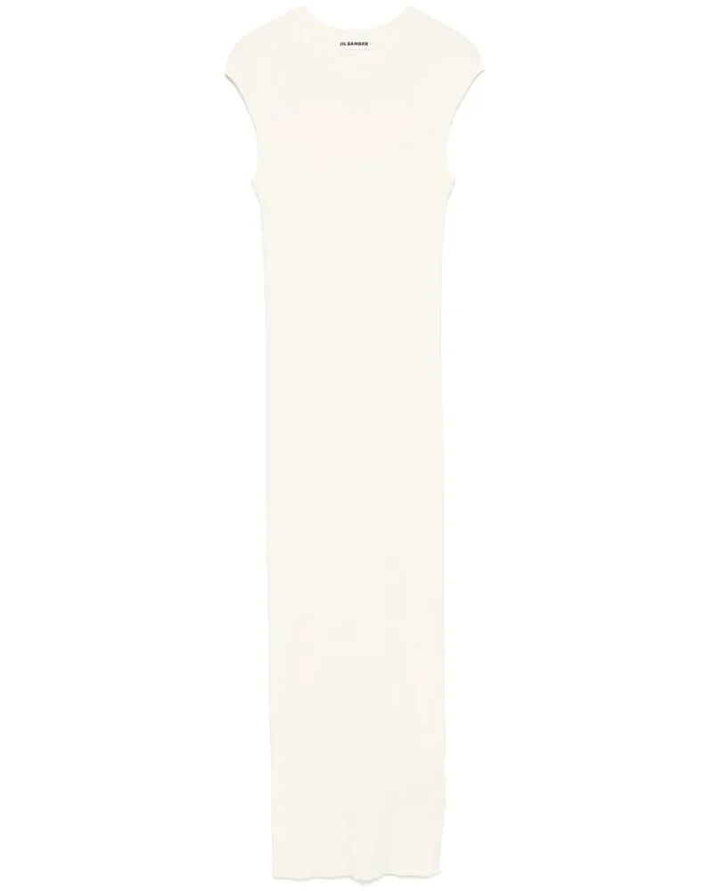 Jil Sander Gestricktes Maxikleid - Nude Nude